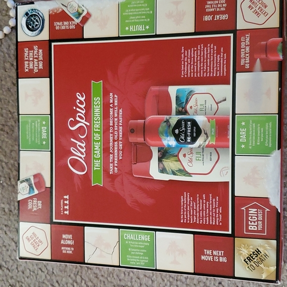 Old spice gift set Fiji boxed new - Picture 6 of 6